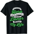 thumbnail image 1 of Organ Transplant Donor T-Shirt The Hero Saved my Life, 1 of 3
