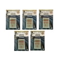thumbnail image 1 of Organ Universal Regular Point Sewing Machine Needles Assortment, 25 Count, Sizes: 70/10, 80/12, 90/14, 100/16, 110/18, 1 of 1