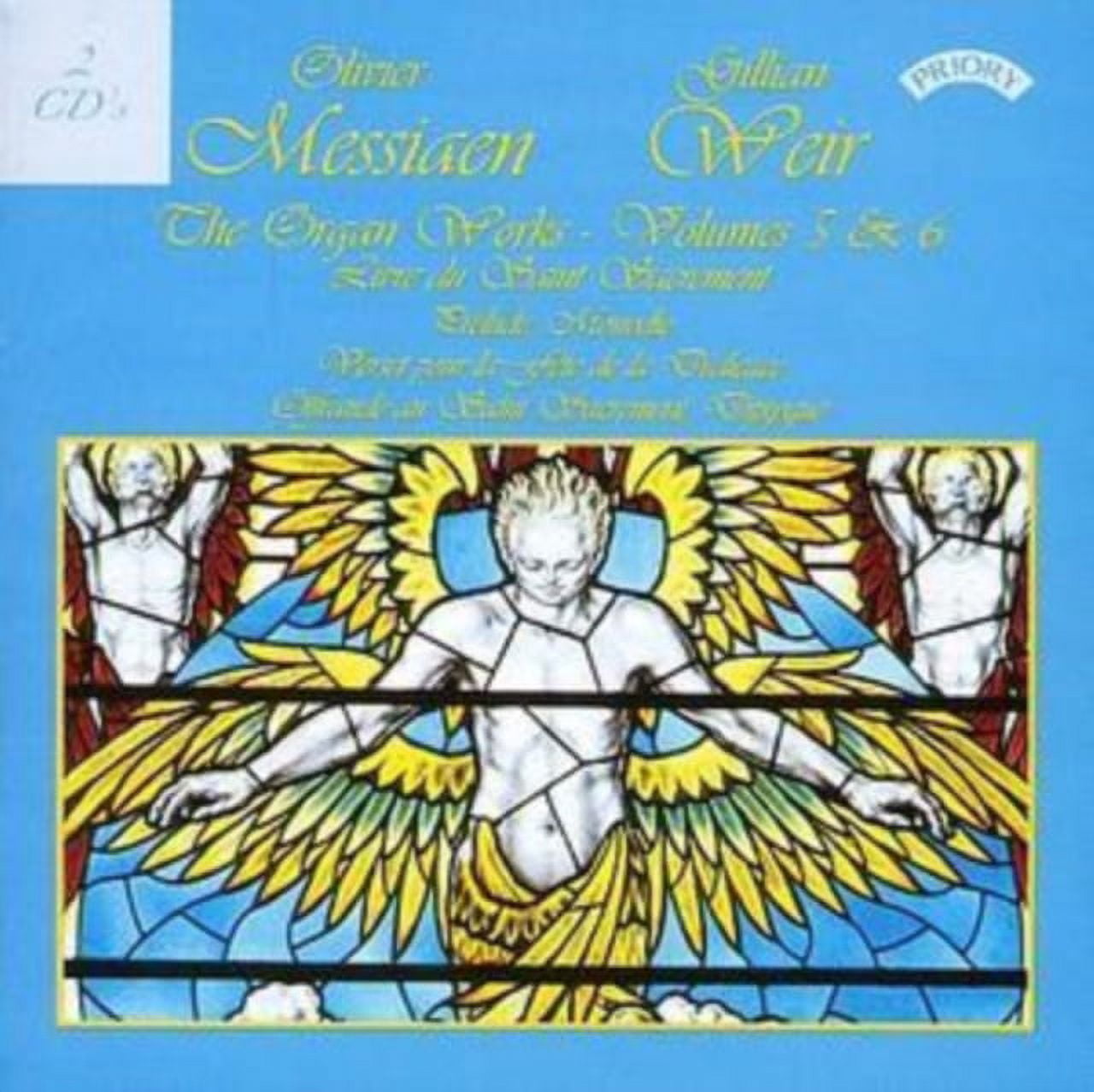Organ Works, The - Vol. 5 and 6 (Weir)