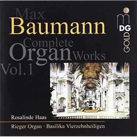 Organ Works Vol. 1 (Haas) (Audiobook)