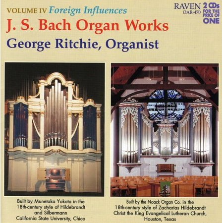 Organ Works Volume 4 [CD]