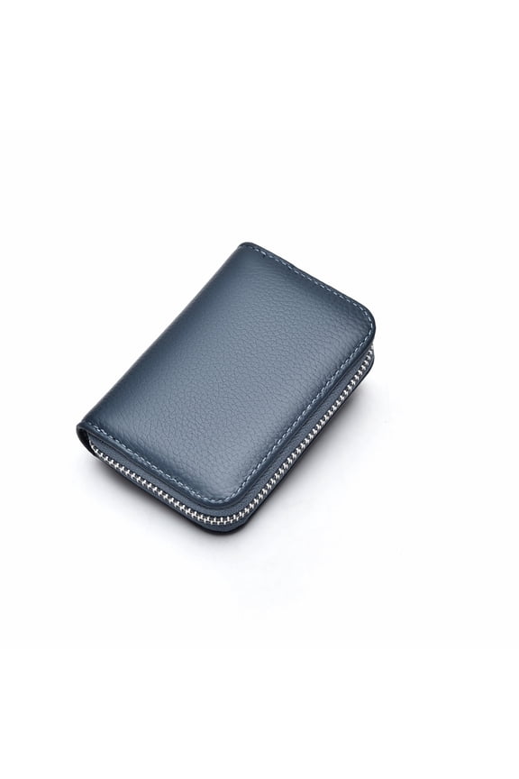Unisex Designer Continental Wallets, Blue, 3-Piece