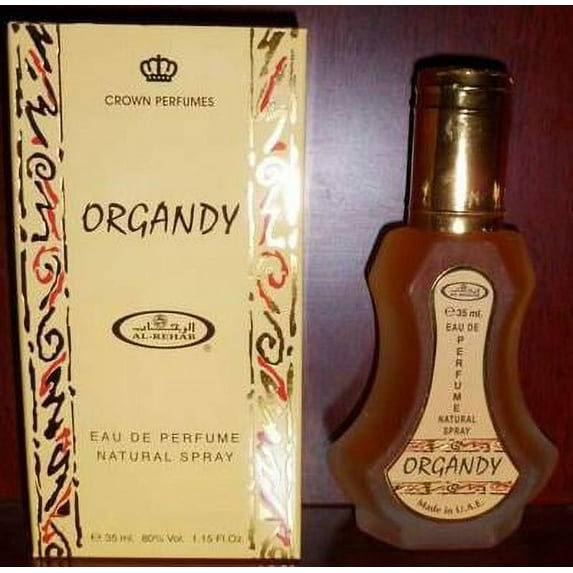 Organdy - Al-Rehab Eau De Natural Perfume Spray - 35 ml (1.15 fl. oz)- 6 pack