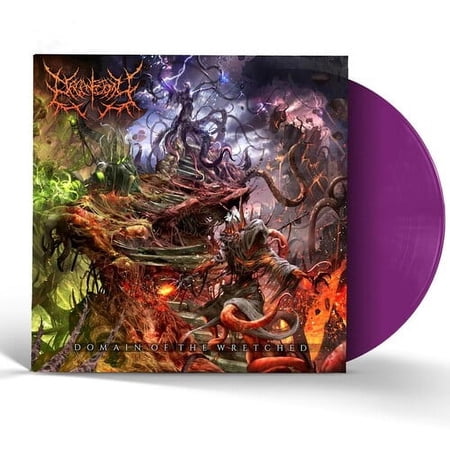 Organectomy - Domain Of The Wretched - Music & Performance - Vinyl