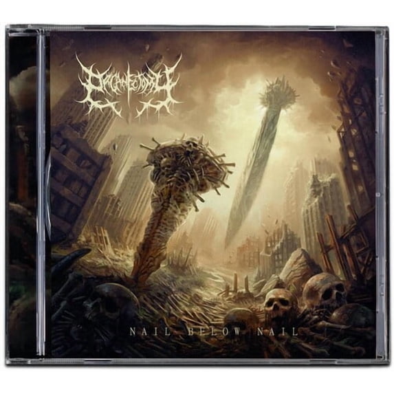 Organectomy - Nail Below Nail - Music & Performance - CD