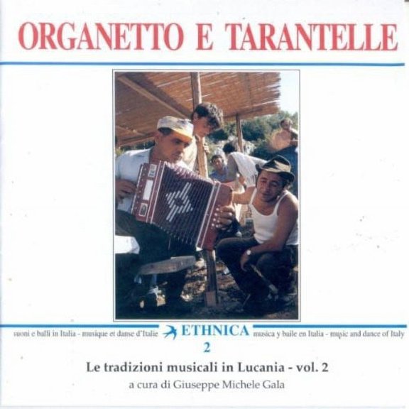 Organetto E Tarantelle (CD)