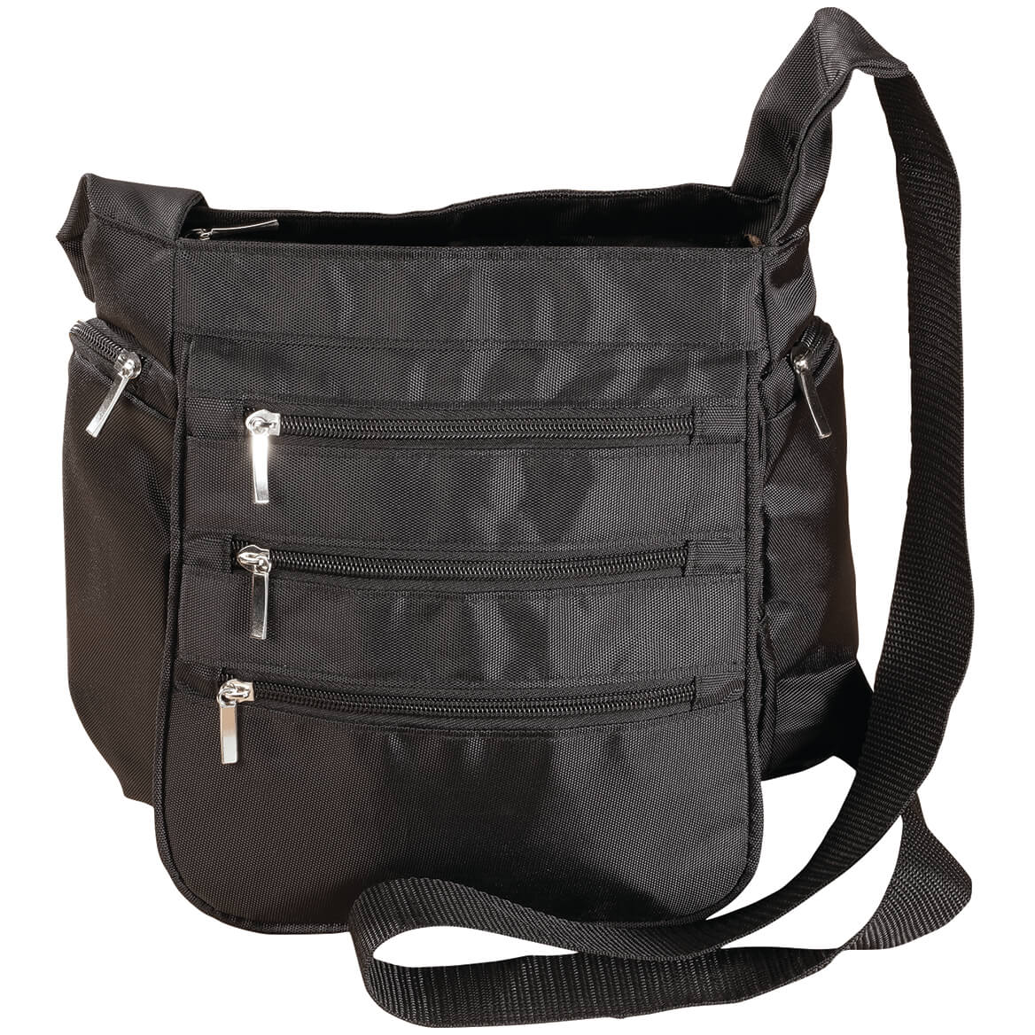 OrganiZZi™ Crossbody RFID BagBlack