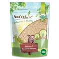 thumbnail image 1 of Organic 100% Mango Powder, 1.5 Pounds — Non-GMO, Raw, Vegan — by Food to Live, 1 of 8