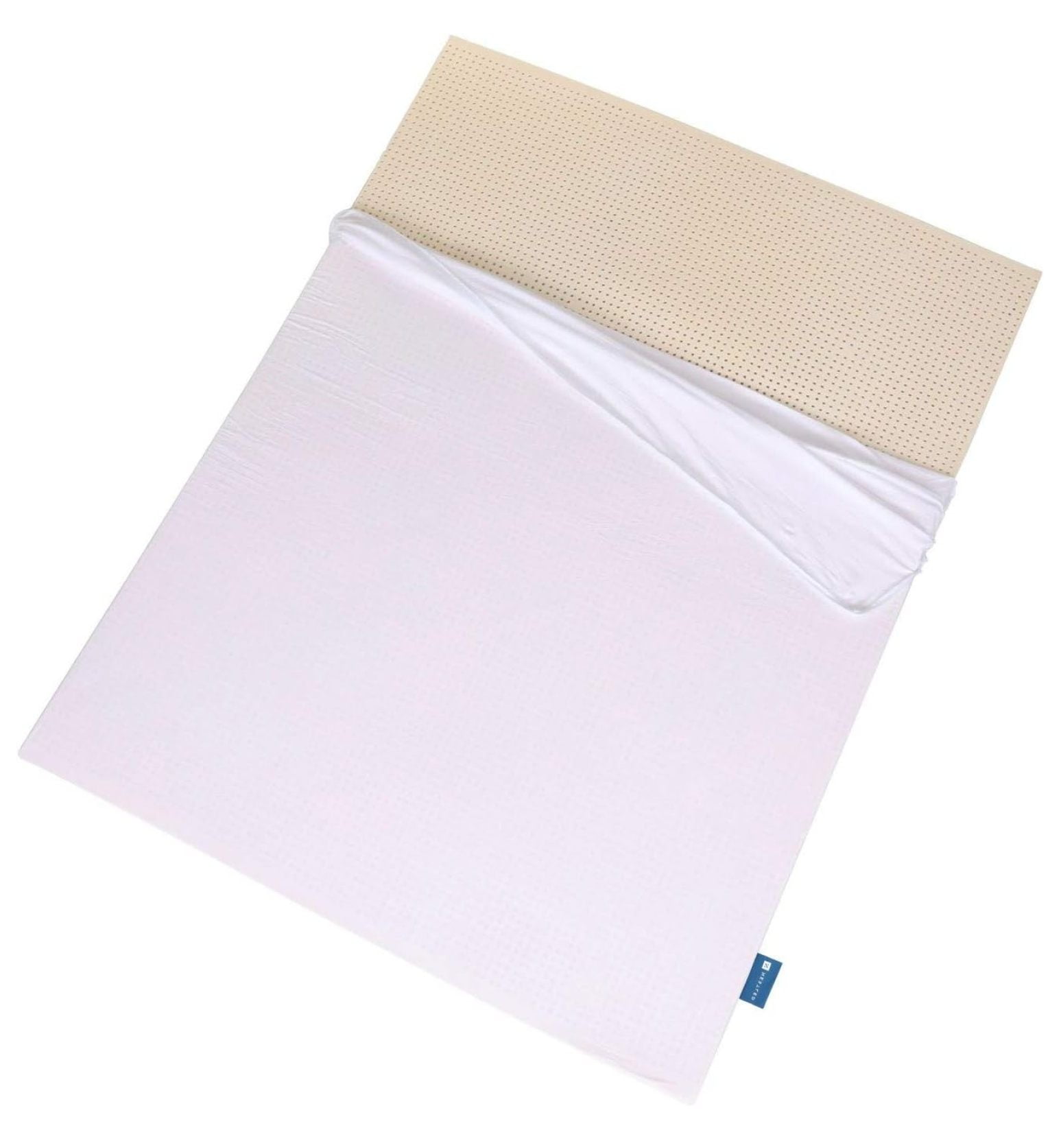 Organic 100 Natural Latex Mattress Topper Firm 2 Inch Size