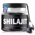 thumbnail image 1 of Organic 100% Pure Shilajit Resin: 25 GRAMS + Measuring Spoon, 1 of 1