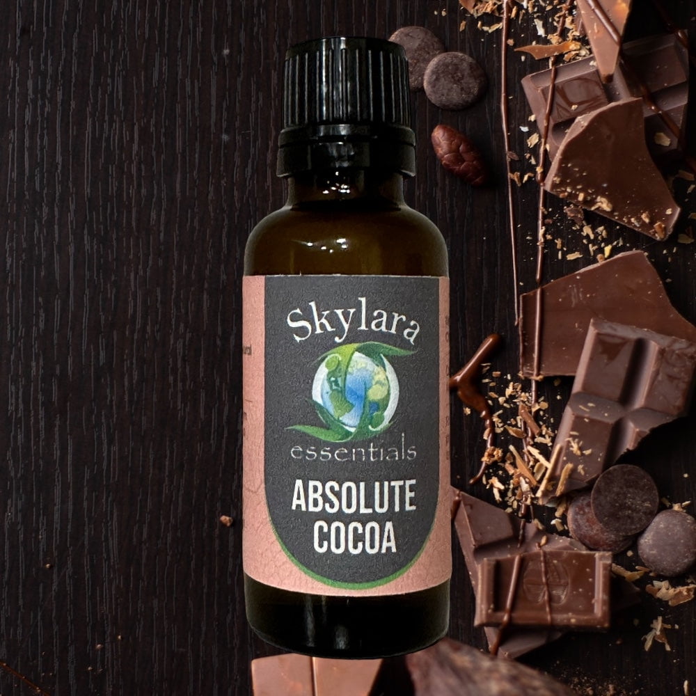 Organic Absolute Cocoa Essential Oil (Chocolate)