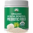 thumbnail image 1 of Organic Acacia Senegal Prebiotic Fiber Powder. Unflavored USDA Organic Plant Based Soluble Vegan Prebiotics, 1 of 7