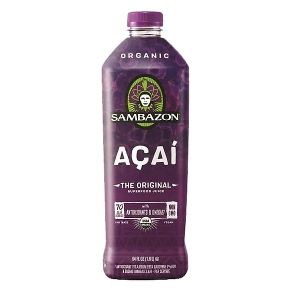 Organic Acai Juice, 64 fl. oz. (1 Pack)