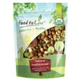 thumbnail image 1 of Organic Active Life Trail Mix, 2 Pounds — Non-GMO, Raw, Vegan, Kosher — by Food to Live, 1 of 7