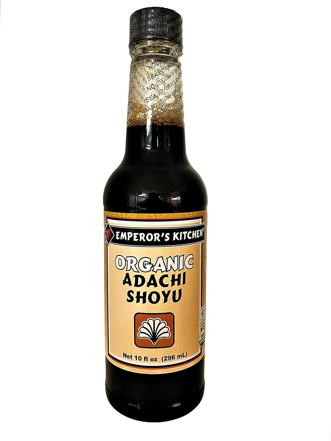 Organic Adachi Shoyu Sauce, Japanese Soy Sauce, USDA Organic, Vegan