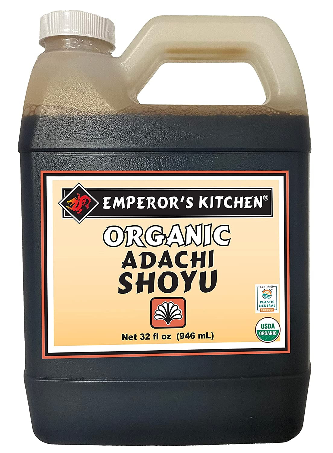 Organic Adachi Shoyu Sauce, Japanese Soy Sauce, USDA Organic, Vegan