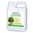 thumbnail image 1 of Organic All-Purpose Liquid Plant Food - Use on All Outdoor Plants: Flower Beds, Vegetable Gardens, Container Gardening | Concentrated Liquid Fertilizer Alternative (32oz, Mixes to 32 Gallons), 1 of 5