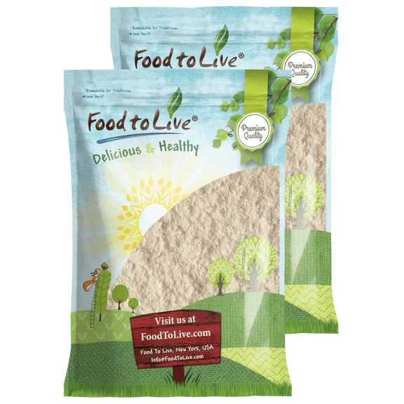 Organic Almond Protein Powder, 16 Pounds  Vegan, Kosher, Bulk  by Food to Live