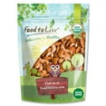 thumbnail image 1 of Organic Almonds and Cashews Roasted and Salted Mix, 4 Pounds — Non-GMO, Vegan — by Food to Live, 1 of 8