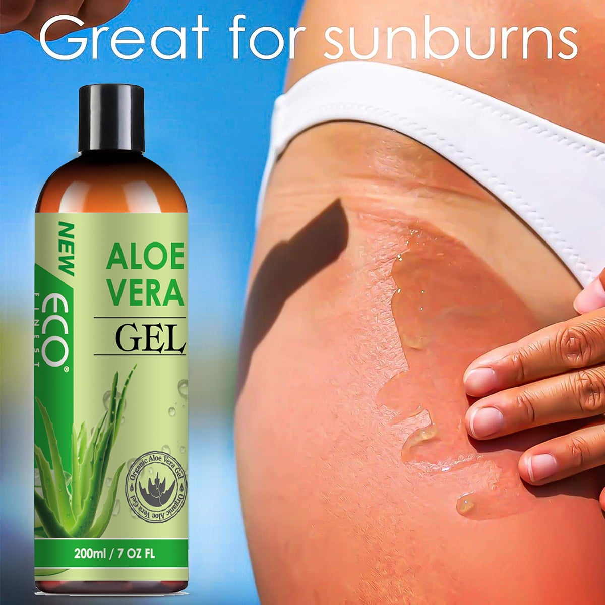 nahrungsergänzung aloe vera Nahrungsergänzungsmittel mit reinem Aloe Vera Trinkgel 500ml main image 0