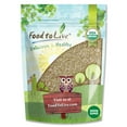 thumbnail image 1 of Organic Amaranth Flakes, 0.5 Pounds — Non-GMO, Kosher, Vegan — by Food to Live, 1 of 8