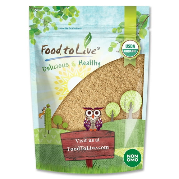 Organic Amla Powder, 0.5 Pounds — Non-GMO, Raw, Vegan — by Food to Live