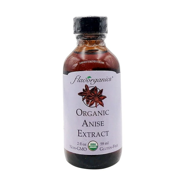 Organic Anise Extract, 2 Ounce