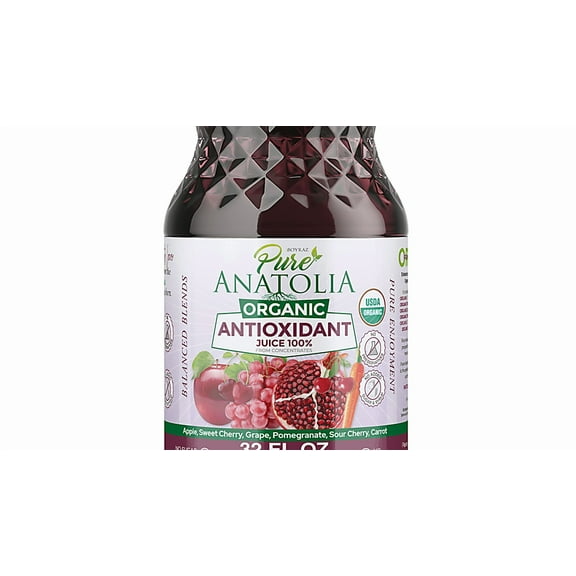 Pure Anatolia Organic Antioxidant Juice, 32oz