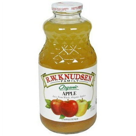 Rw Knudsen Organic Apple Juice - Case Of 6 - 32 Fz