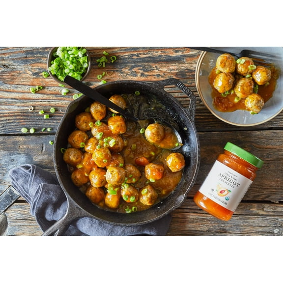 Organic Apricot Preserves 17.5 Oz Pack of 2