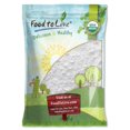 Organic Arrowroot Flour, 8 Pounds NonGMO Powder, Fine Starch, GrainFree, Vegan, Bulk. Rich