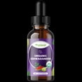 thumbnail image 1 of Phytoral Organic Ashwagandha Liquid Drops for Adults - Potent Liquid Ashwagandha Root Extract for Energy and Mood Support - Tincture Vegan Non-GMO Gluten & Alcohol-Free (120 Servings), 1 of 9