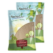 Organic Ashwagandha Powder, 12 Pounds — Non-GMO, Raw, Vegan — by Food to Live