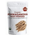 thumbnail image 1 of Organic Ashwagandha Powder Withania Somnifera Premium 16 oz/454 gm/1 lb Pound Raw Superfood Boosts Sleep and Energy Resealable, 1 of 8