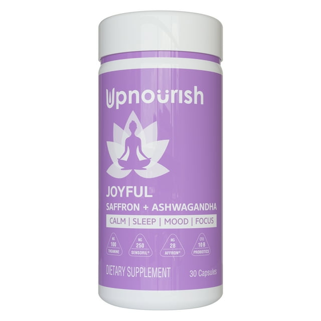 Natural Relax Organic Ashwagandha Saffron Goodbye Fatigue, Anxiety
