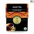 thumbnail image 1 of Organic Assam Tea - Traditional Black Tea - For Health & Wellbeing - With Antioxidants & Minerals - Clean Ingredients - With Caffeine - OU Kosher & Non-GMO - 18 Tea Bags (Pack of 1), 1 of 4