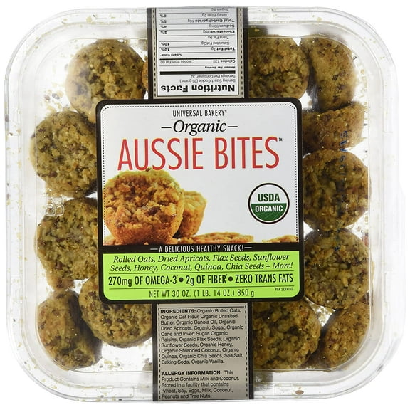 Organic Aussie Bites