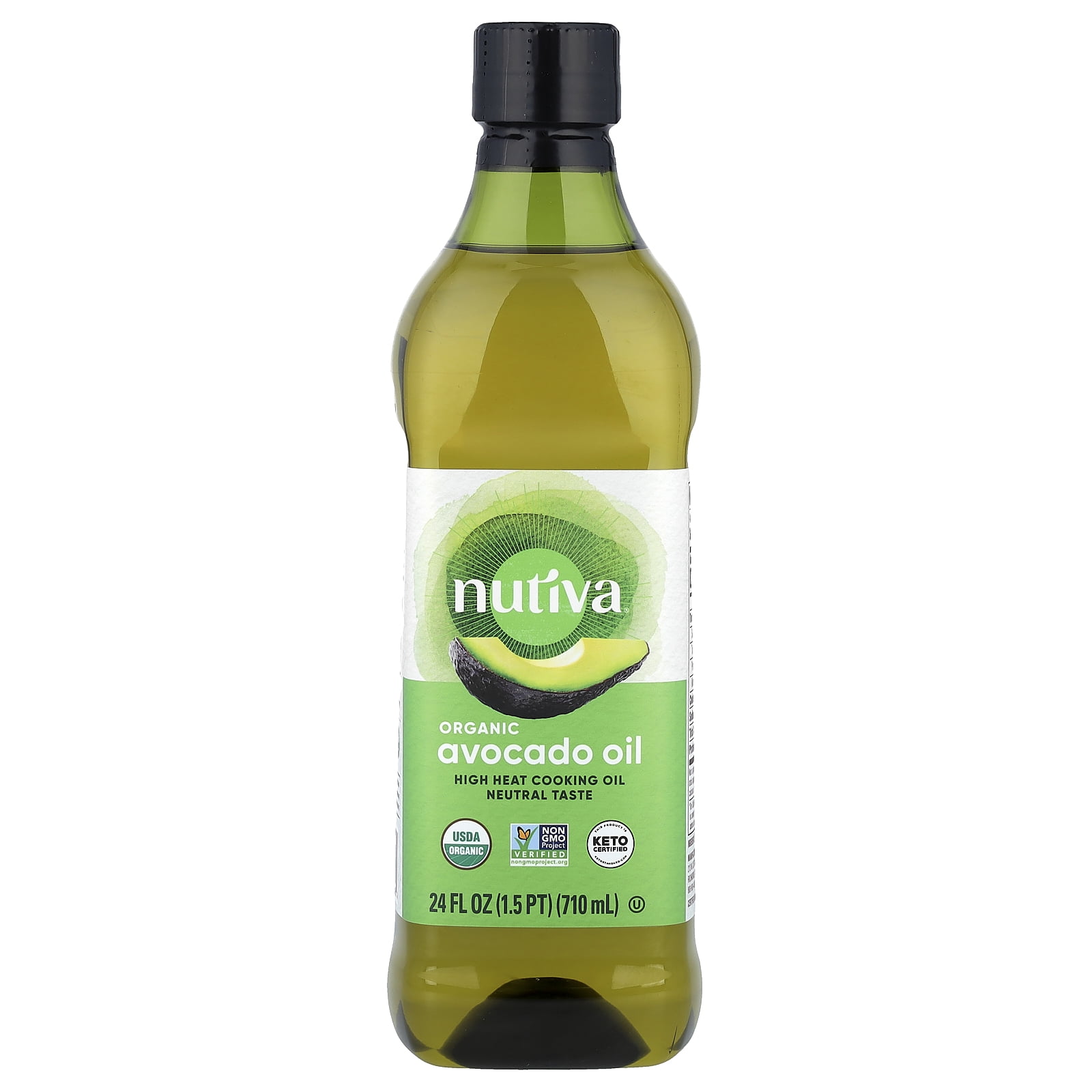 Nutiva Organic Avocado Oil, 24 fl oz (710 ml)