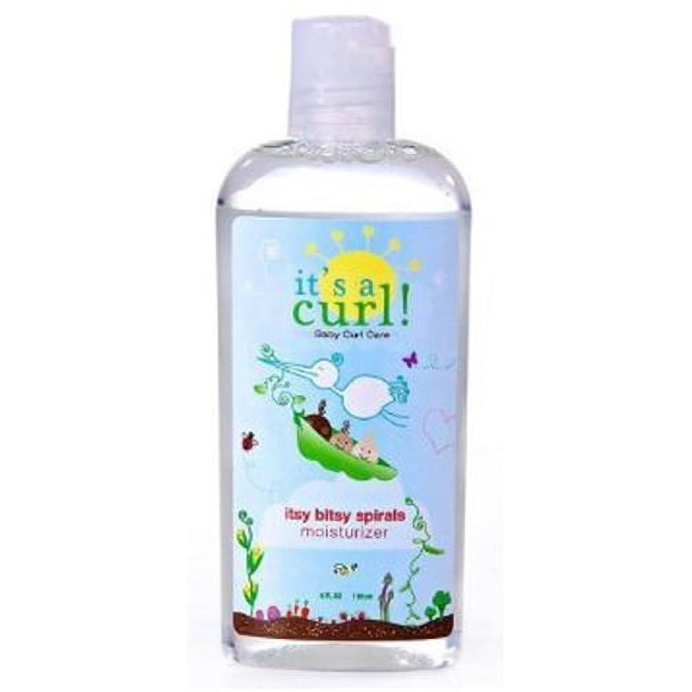 Organic Baby Curl Care, Itsy Bitsy Spirals Moisturizer, 240 ml, Curls