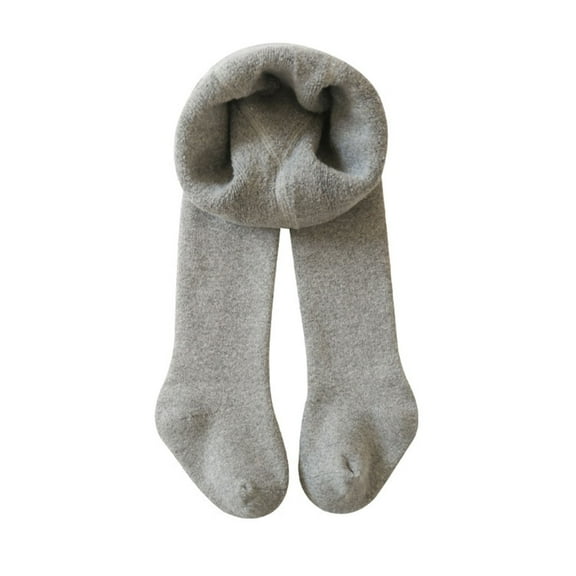 Organic Baby Girls Leggings with Non Sole for Warm Comfort and Secure Activities