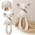 thumbnail image 1 of Organic Baby Sleeping Doll Cute Long Legged Animal Toy for Soothing Sleep and Comforting with Gentle Design, 1 of 3