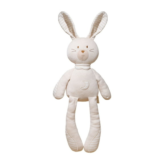Organic Baby Sleeping Soothing Doll Adorable Long Legged Animal Toy for and Toddlers Gentle Cuddle Comfort