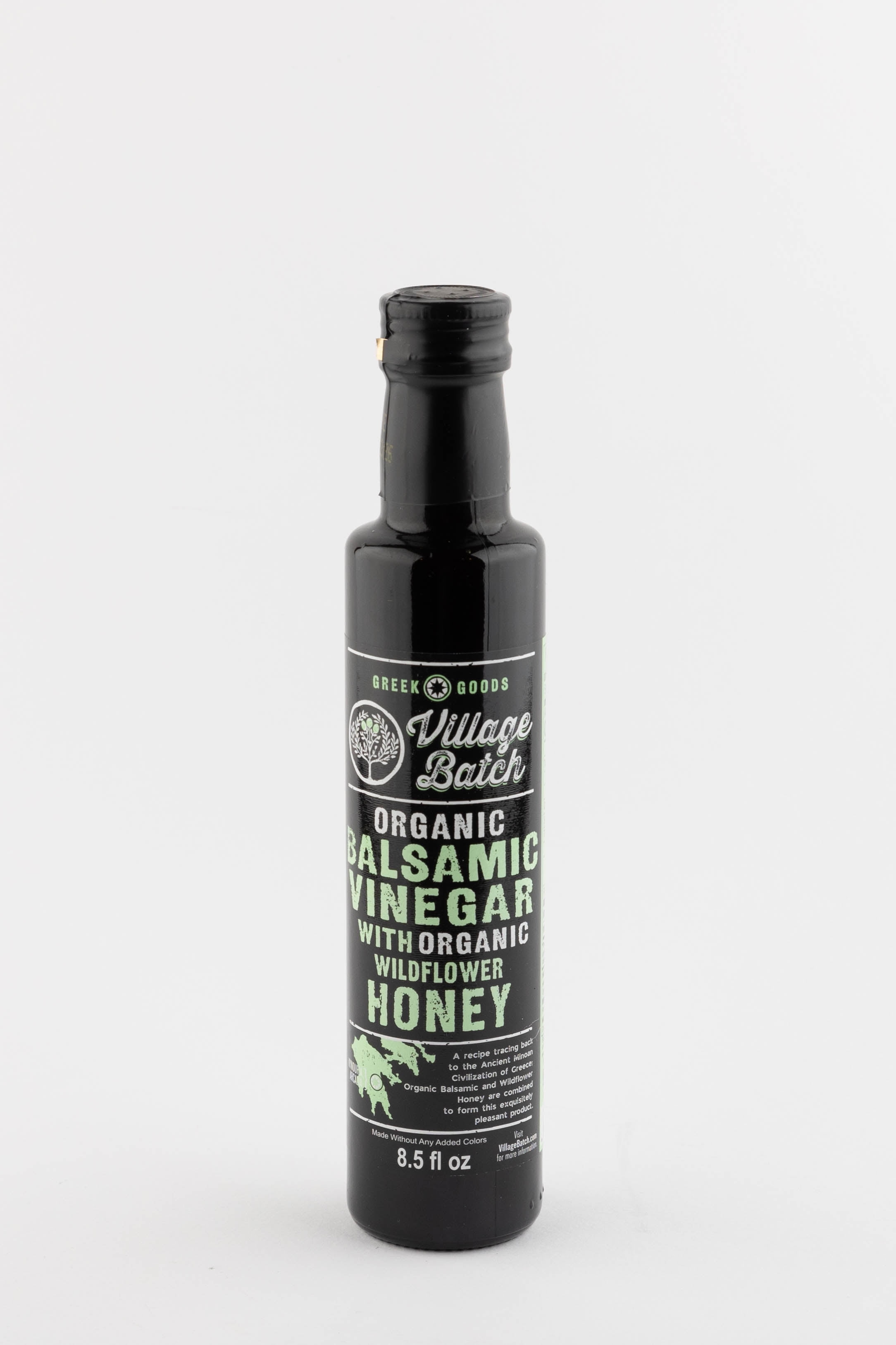 Organic Balsamic Vinegar with Raw Wildflower Honey