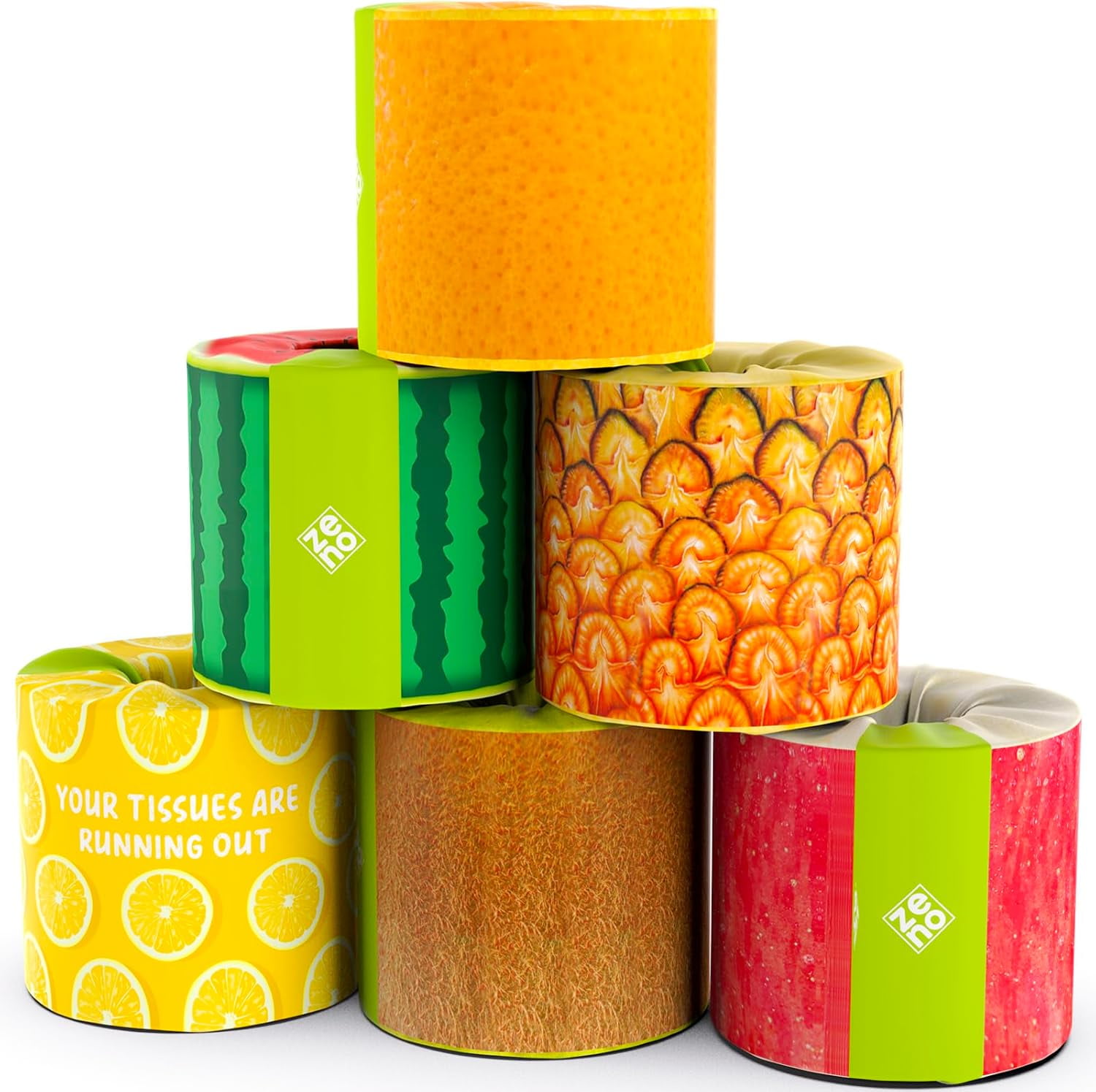Organic Bamboo Toilet Paper 3 Ply - Sustainable Toilet Paper - 6 Jumbo Rolls & 350 Sheets Per Roll - Septic Safe - 100% Natural - PFAS & BPA Free - FSC Certified