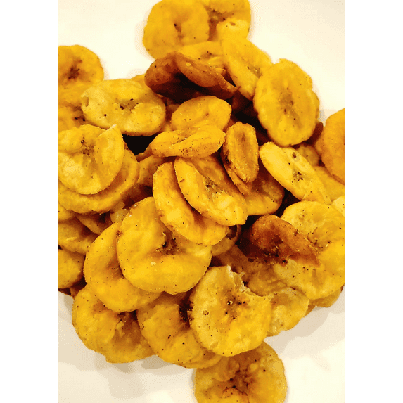 Organic Banana Plantain Chips - Kanyakumari Authentic Nendran Plantain Chips - Salted