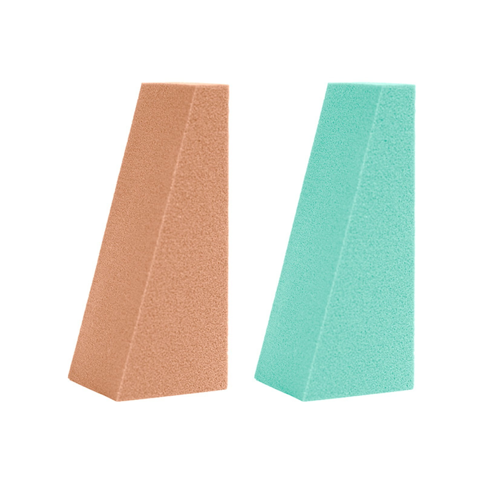 Organic Banana Puffs Cosmetic Wedges Beauty Sponges Sponge Makeup