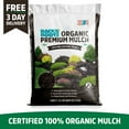 thumbnail image 1 of Organic Bark Bagged Mulch, 1 Cubic Foot, 1 of 7