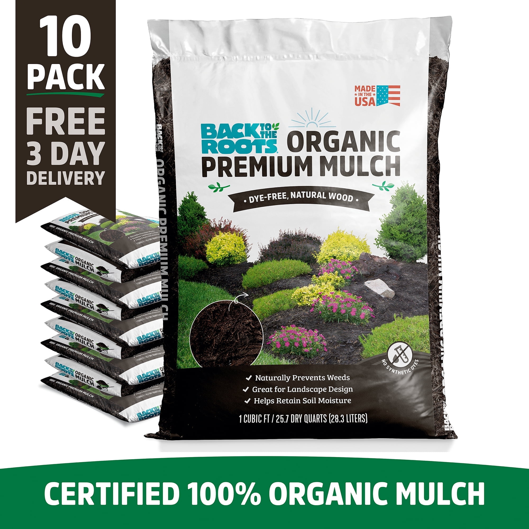 Walmart Mulch Sale 5 For 10 2022