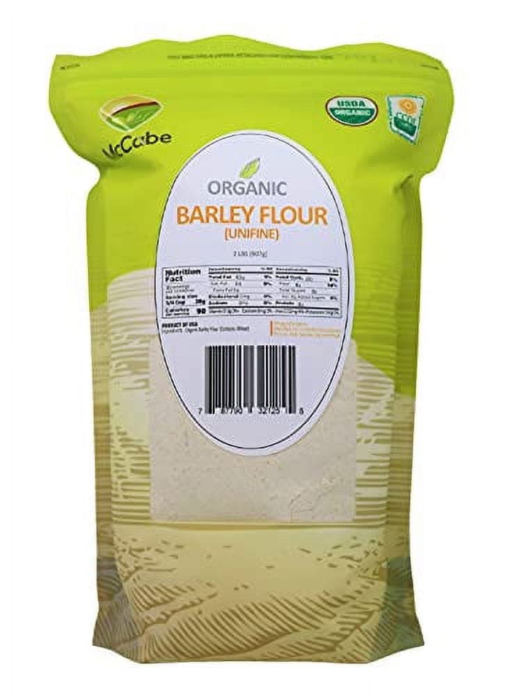 Organic Barley Flour Barley Flour For Cooking And Baking Rich In