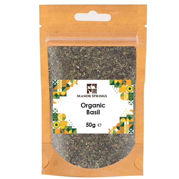 Organic Basil 50g by Manor Springs Organic